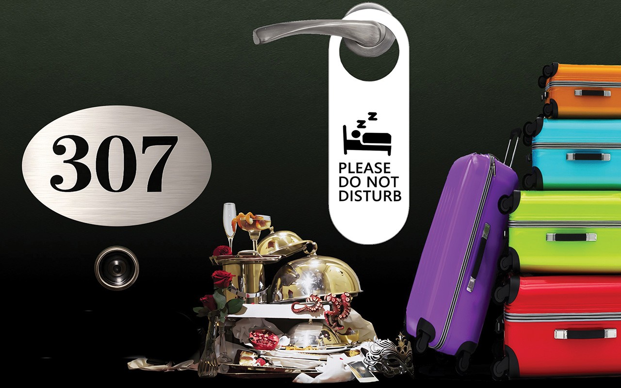 One Hotel Room, Countless Secrets: Inside Room 307 at Jersey Arts Centre