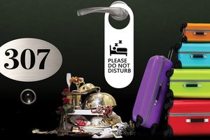 One Hotel Room, Countless Secrets: Inside Room 307 at Jersey Arts Centre