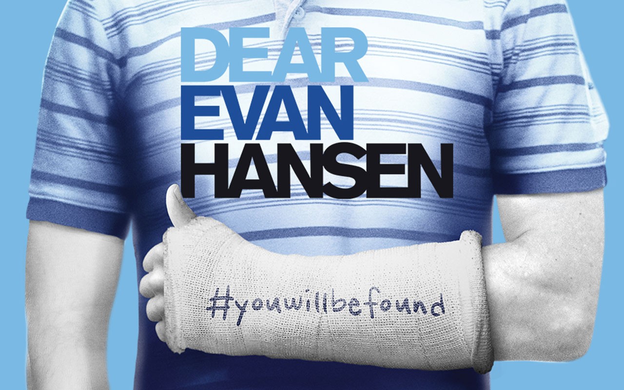 Broadway Hit Dear Evan Hansen Arrives in St Helier