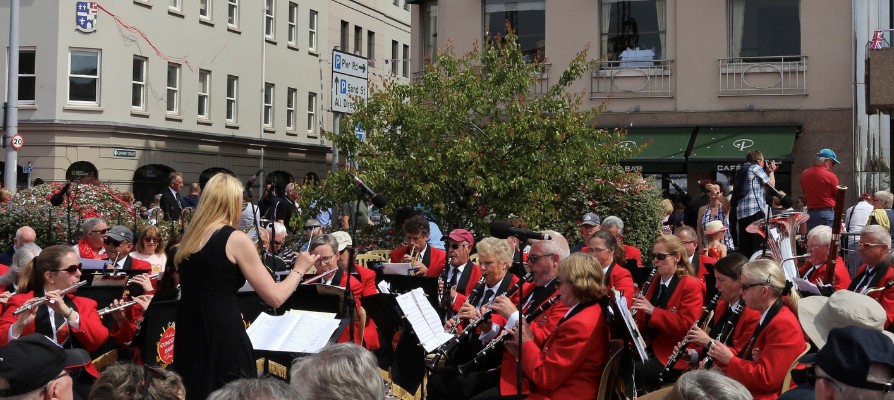 La Ronde Concert Band Brings Festive Brass to St Helier