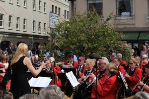 La Ronde Concert Band Brings Festive Brass to St Helier