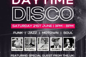 Chambers Daytime Disco - Featuring MICA live on stage