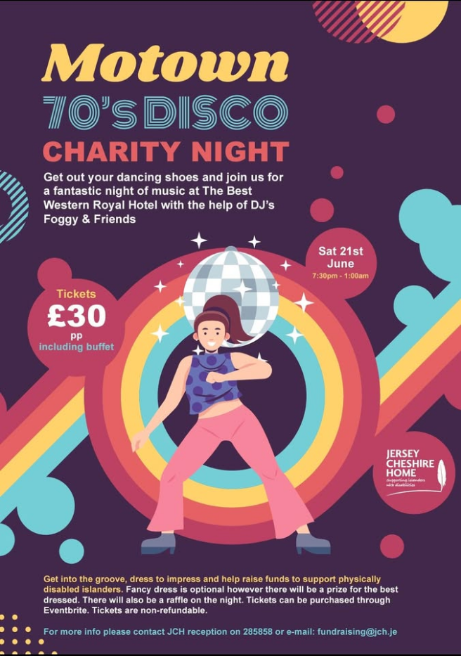 70's Disco Charity Night