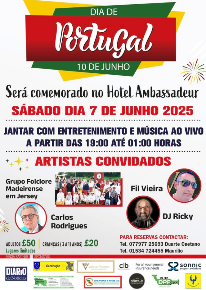 Portugal Day Party