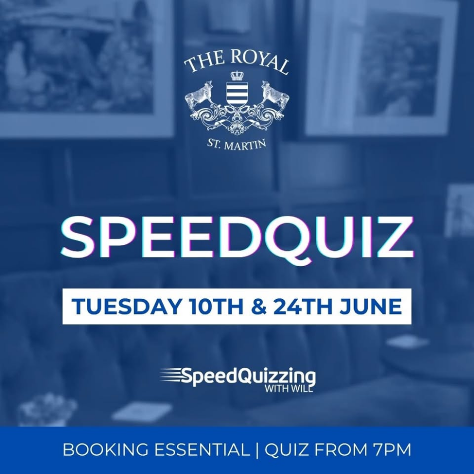 Speed Quiz at The Royal