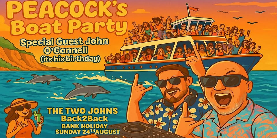 Peacock's Boat Party (John O'Cs Birthday)