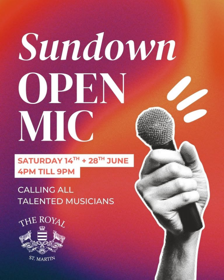 Sundown open mic 