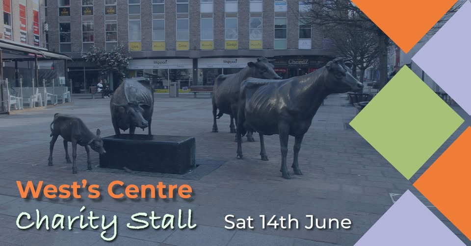 JLA Charity Stall: West's Centre