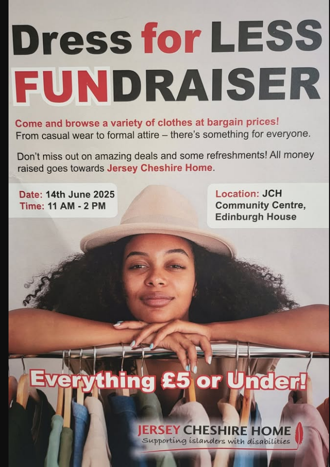 Dress for LESS FUNdraiser