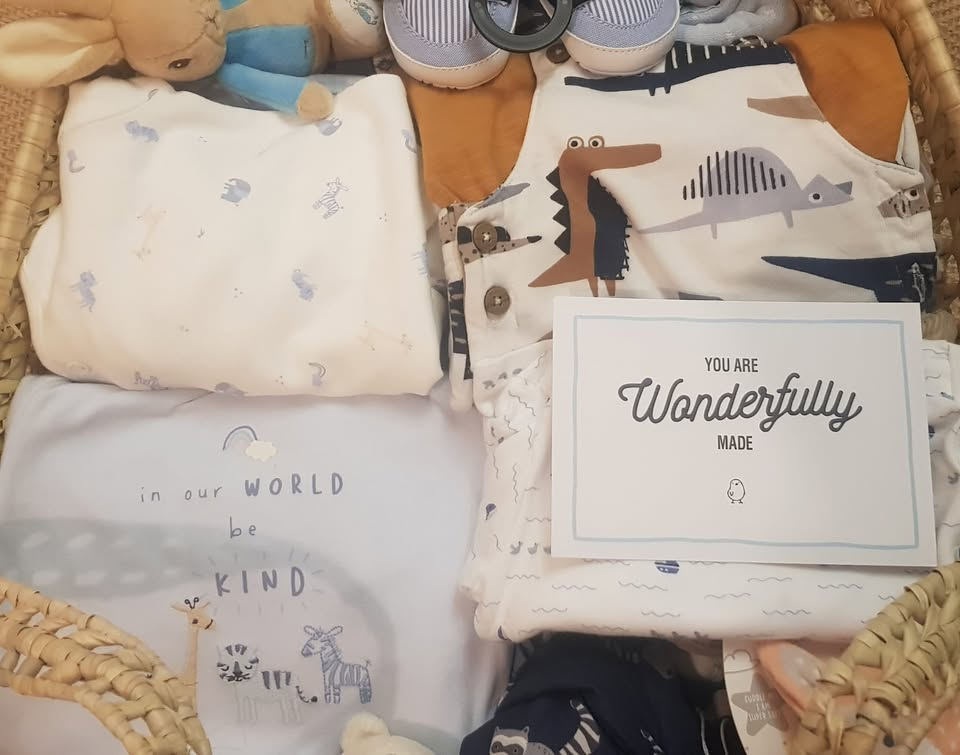 Baby Basics Donation Drive Thru