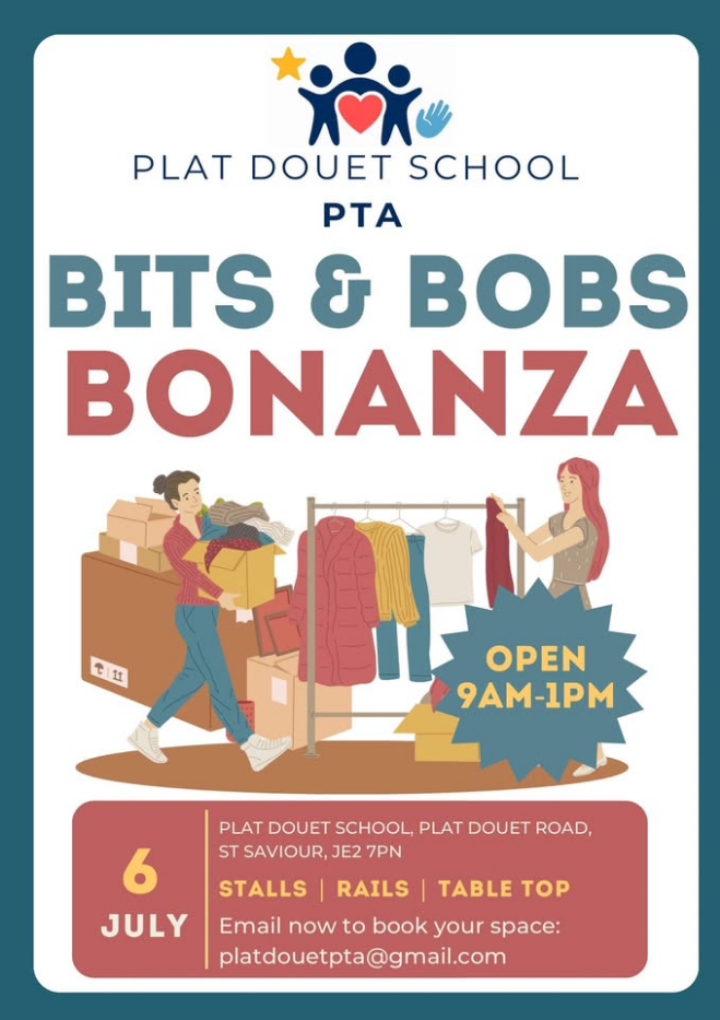 Indoor & Outdoor Market - The Bits and Bobs Bonanza!