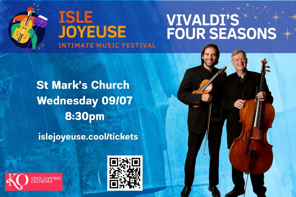 Isle Joyeuse- Vivaldi 4 Seasons