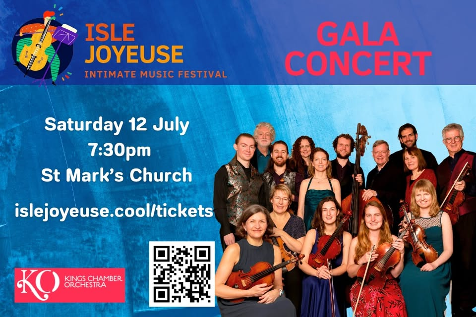 Isle Joyeuse - Gala Concert