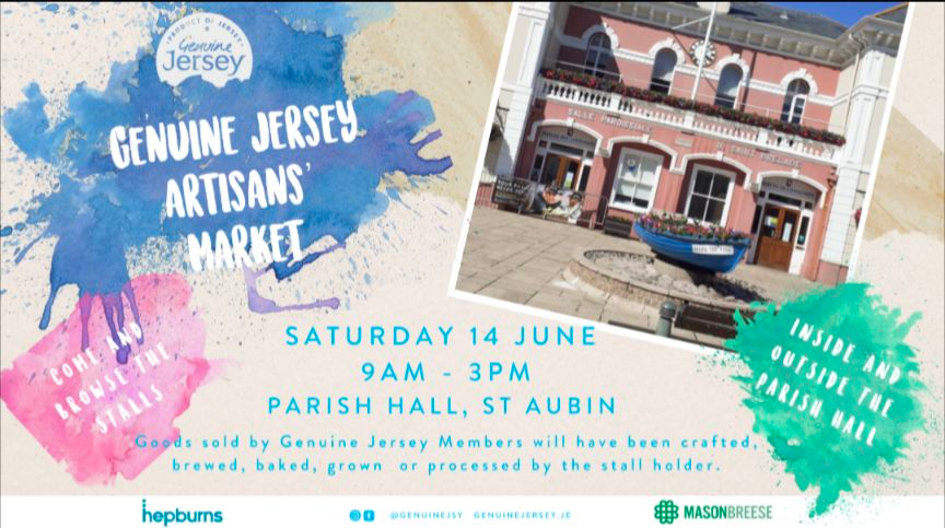 Willow Rose @ Genuine Jersey's St Aubins Artisans Market