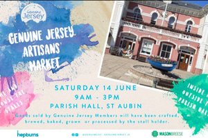 Willow Rose @ Genuine Jersey's St Aubins Artisans Market