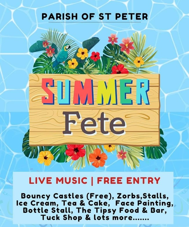 St Peters Summer Fete
