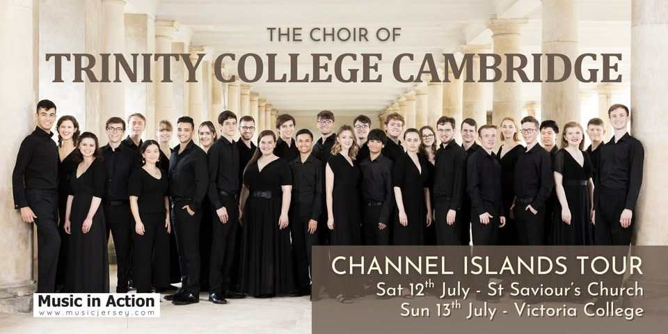The Choir of Trinity College Cambridge - Victoria College