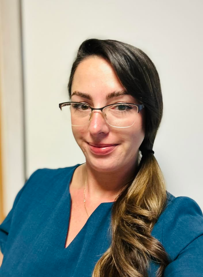 Georgie Harris started work at Happy Footcare.