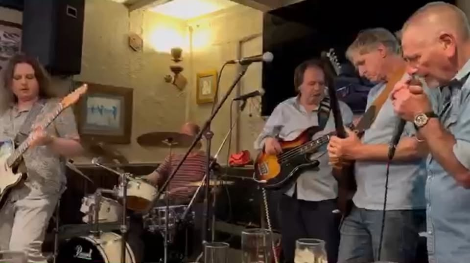 Olly Rybarczuk & The Blues Collective - Live at The Troubadour, Jersey