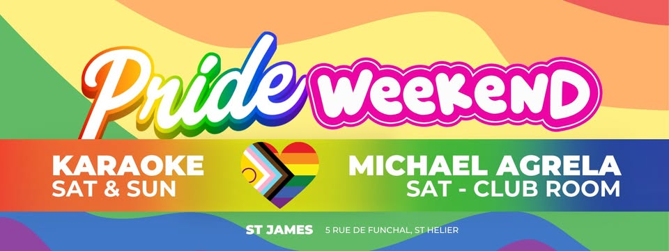 Pride Weekend - After party at St James!