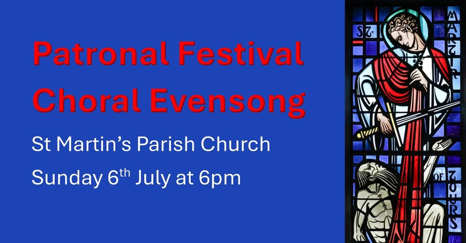 Patronal Festival Choral Evensong