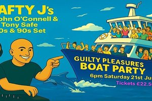 Krafty J's - Guilty Pleasures 80s & 90s Boat Party