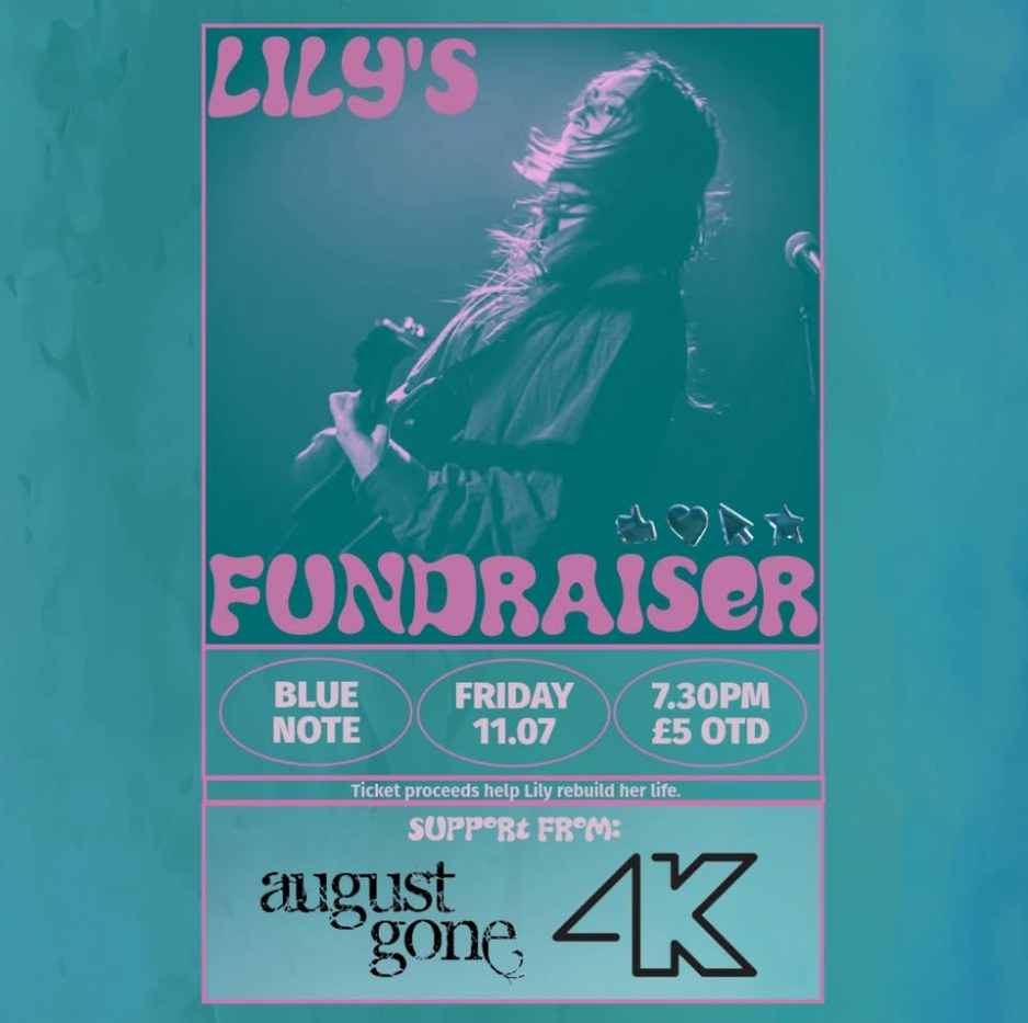 Lily’s Fundraiser Gig
