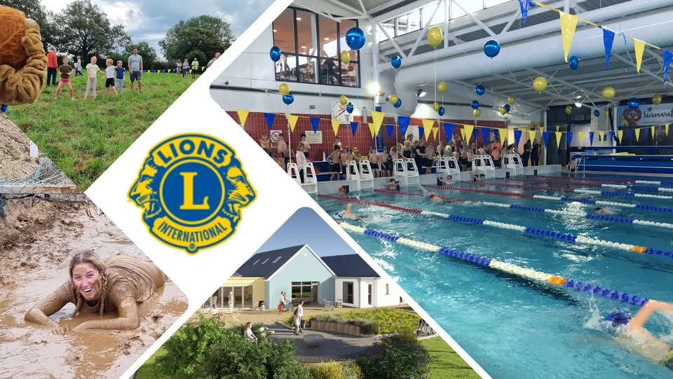 The Lions Muddy Fun Run