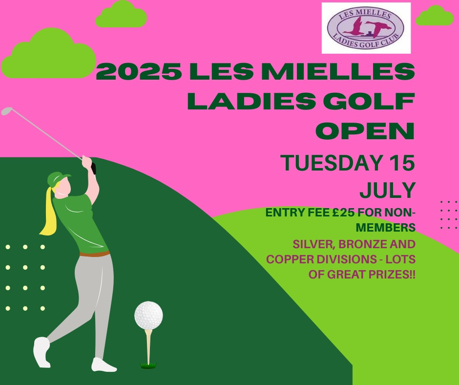 2025 Les Mielles Ladies Open