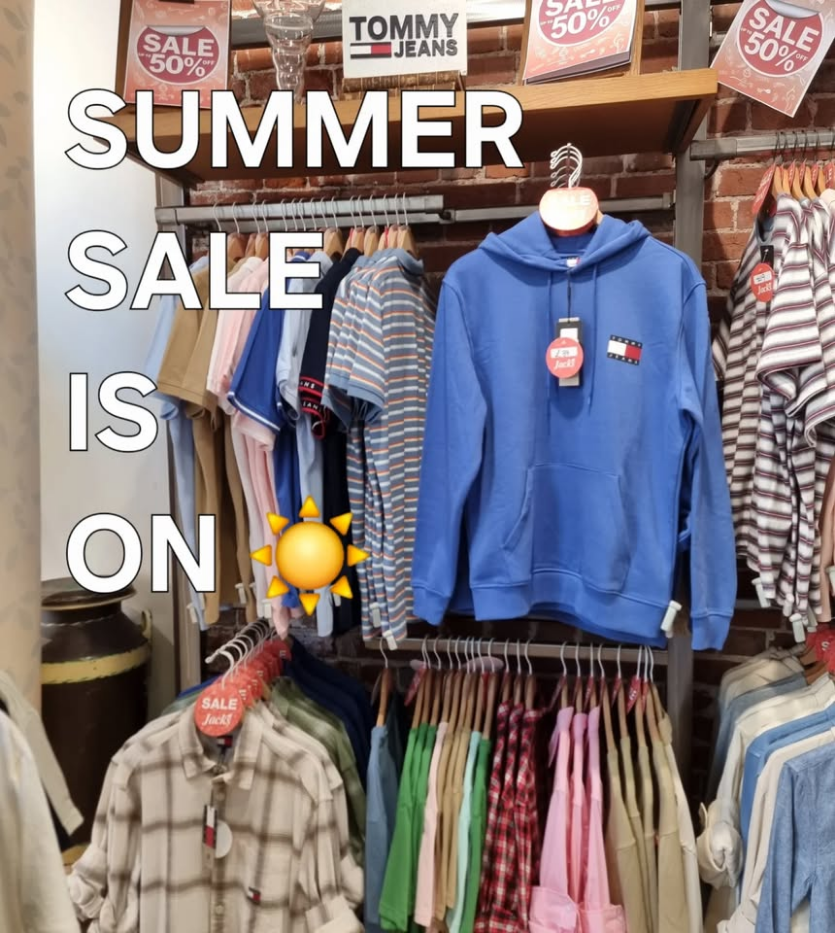 SUMMER SALE