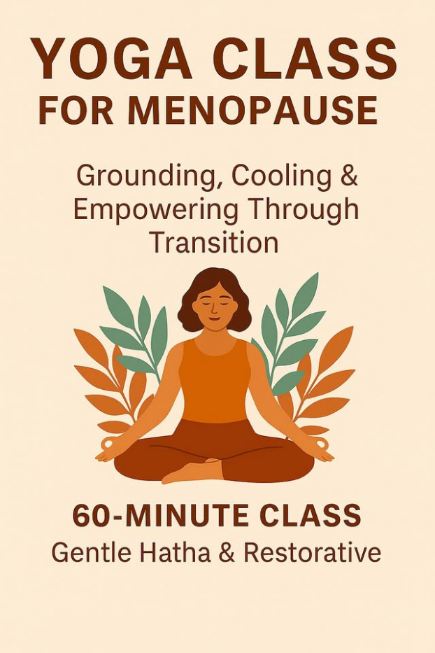 Yoga for Menopause - Women's Wellbeing Week