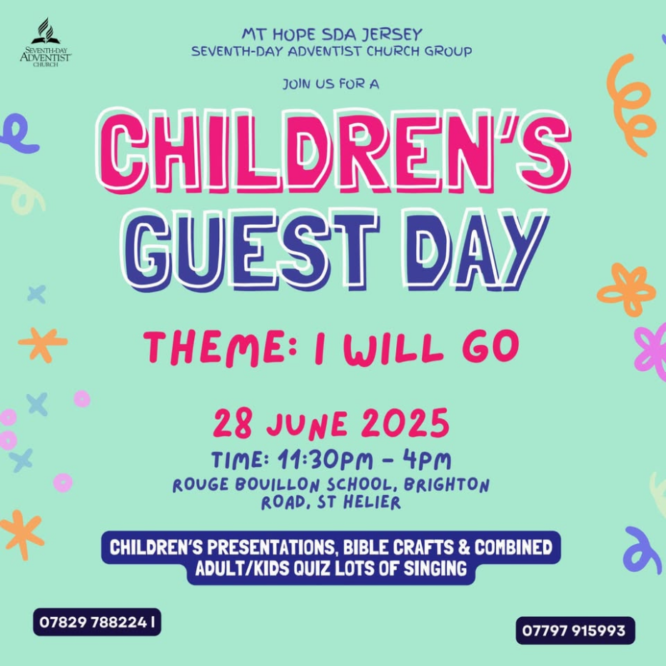 Kids Guest Day