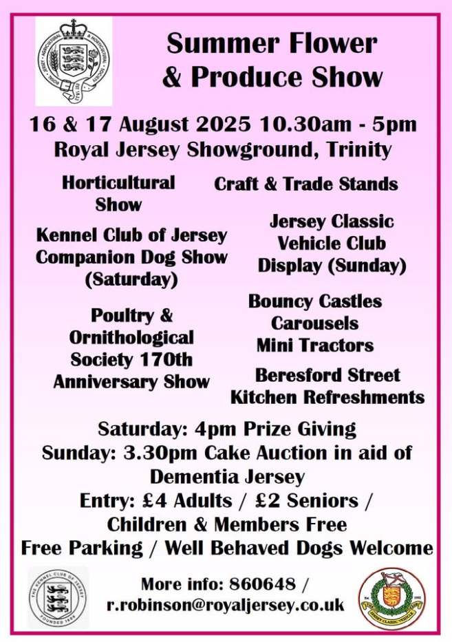 Summer Flower & Produce Show