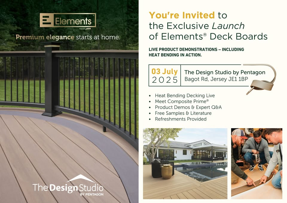 Elements® Deck Boards Launch & Live Demos