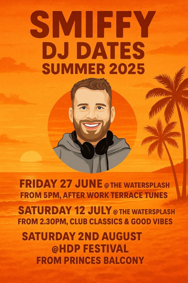 Smiffy & Friends Splash Takeover // July 12th