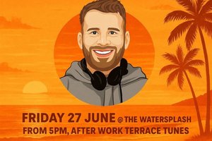 Smiffy & Friends Splash Takeover // July 12th