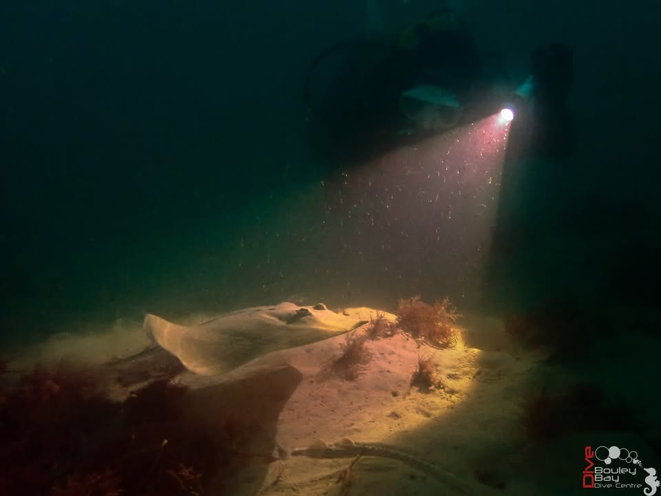 Advanced open water diver course