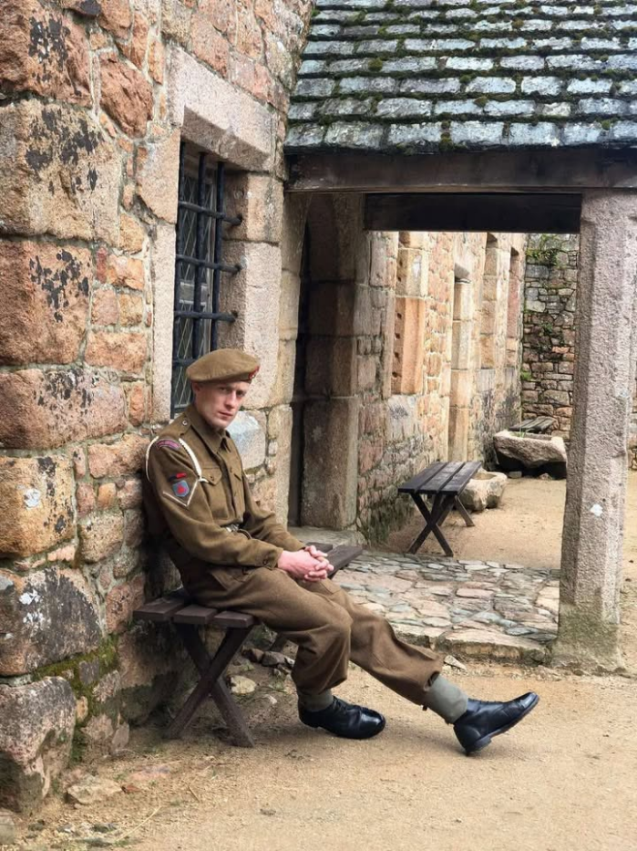 Force 135 at Hamptonne