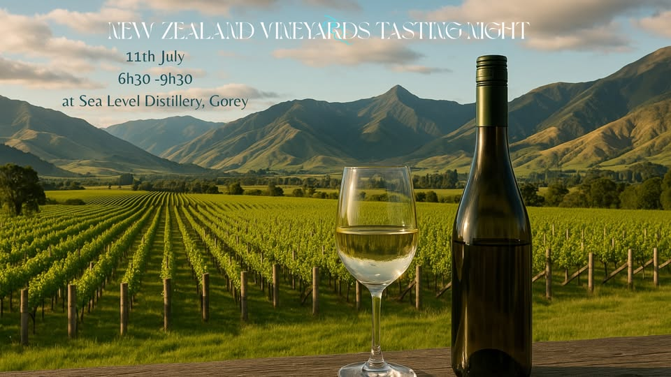 New Zealand Vineyards - Tasting night