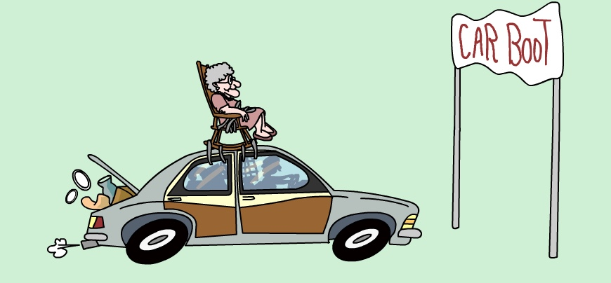 Cancer Research Car Boot