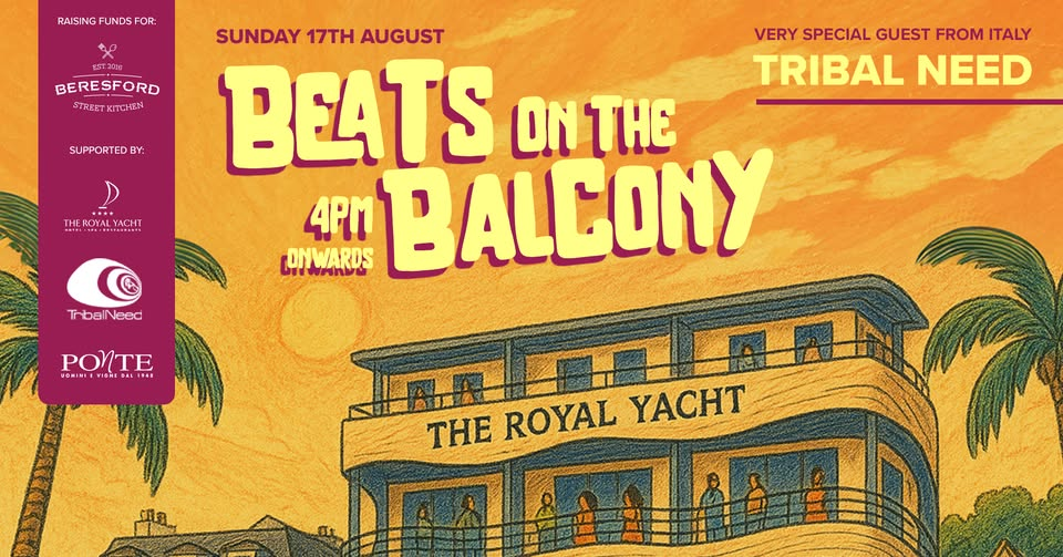 Beats On The Balcony | Special Guest - Tribal Need (Italy) | BSK Summer Party