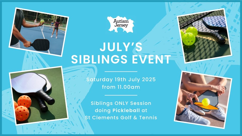 July's Siblings Event - Pickleball