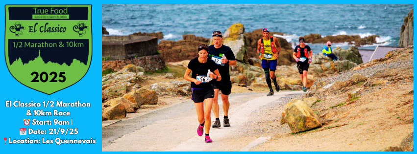 El Classico Trail Half 2025 - With True Food Sports Nutrition