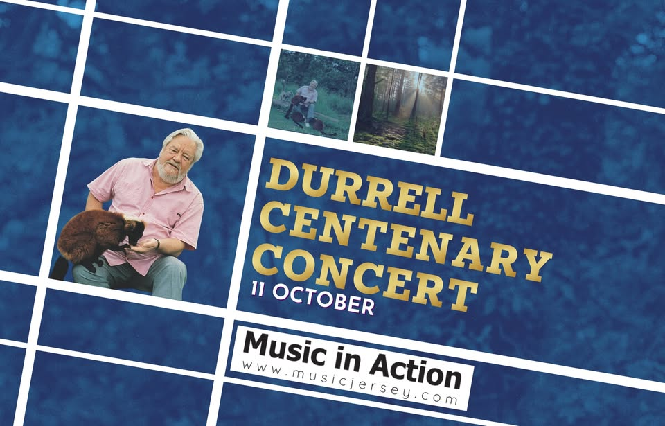Music in Action celebrates Gerald Durrell’s Centenary