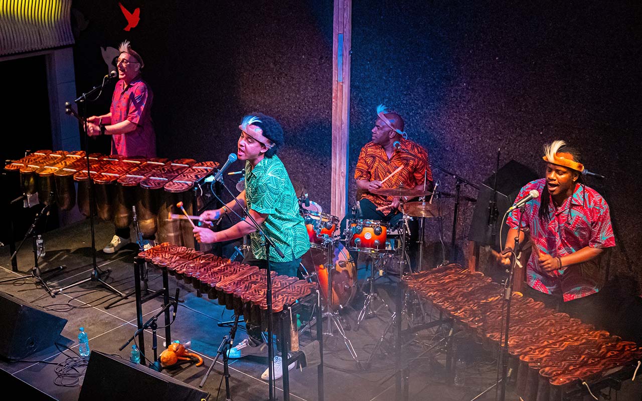 Otto & The Mutapa Calling