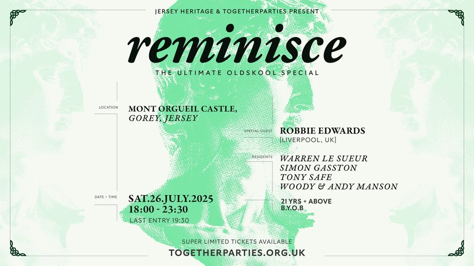 REMINISCE 2025  - Mont Orgueil Castle, Gorey, Jersey