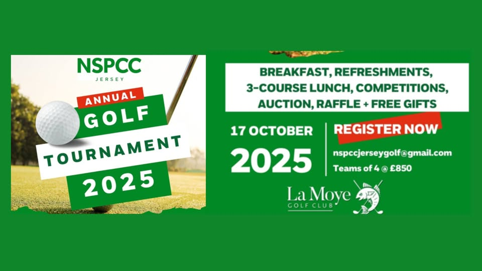 NSPCC Jersey Annual Golf Tournament 2025