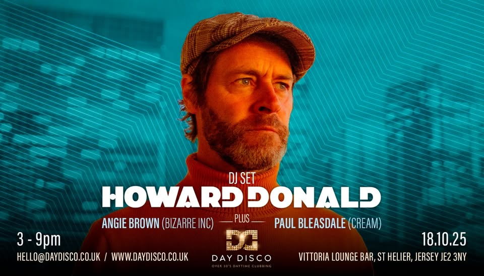Day Disco - Howard Donald, Paul Bleasdale & Live PA Angie Brown (Bizarre Inc)