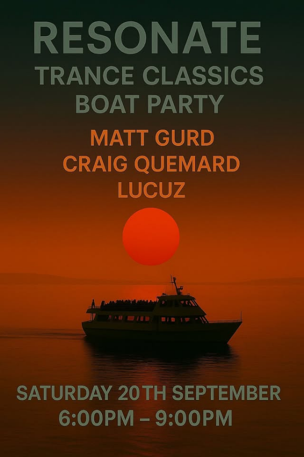 Resonate Presents: Trance Classics Boat Party