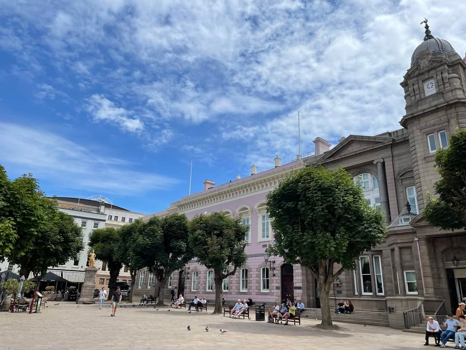 Historic St Helier walk